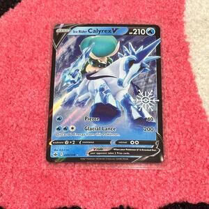 Ice Rider Calyrex V #45 Pokemon Chilling Reign